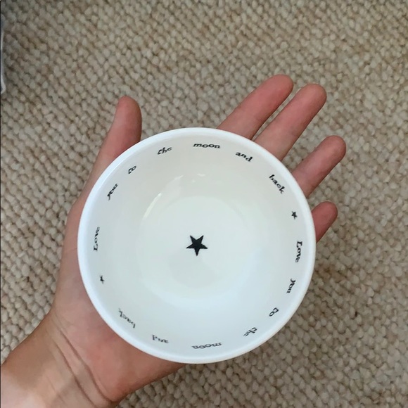 “Love you to the moon and back” bowl - Picture 6 of 7